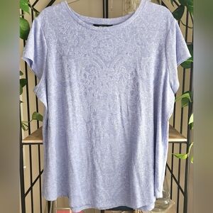 Simply Vera Vera Wang Short Sleeve Tee